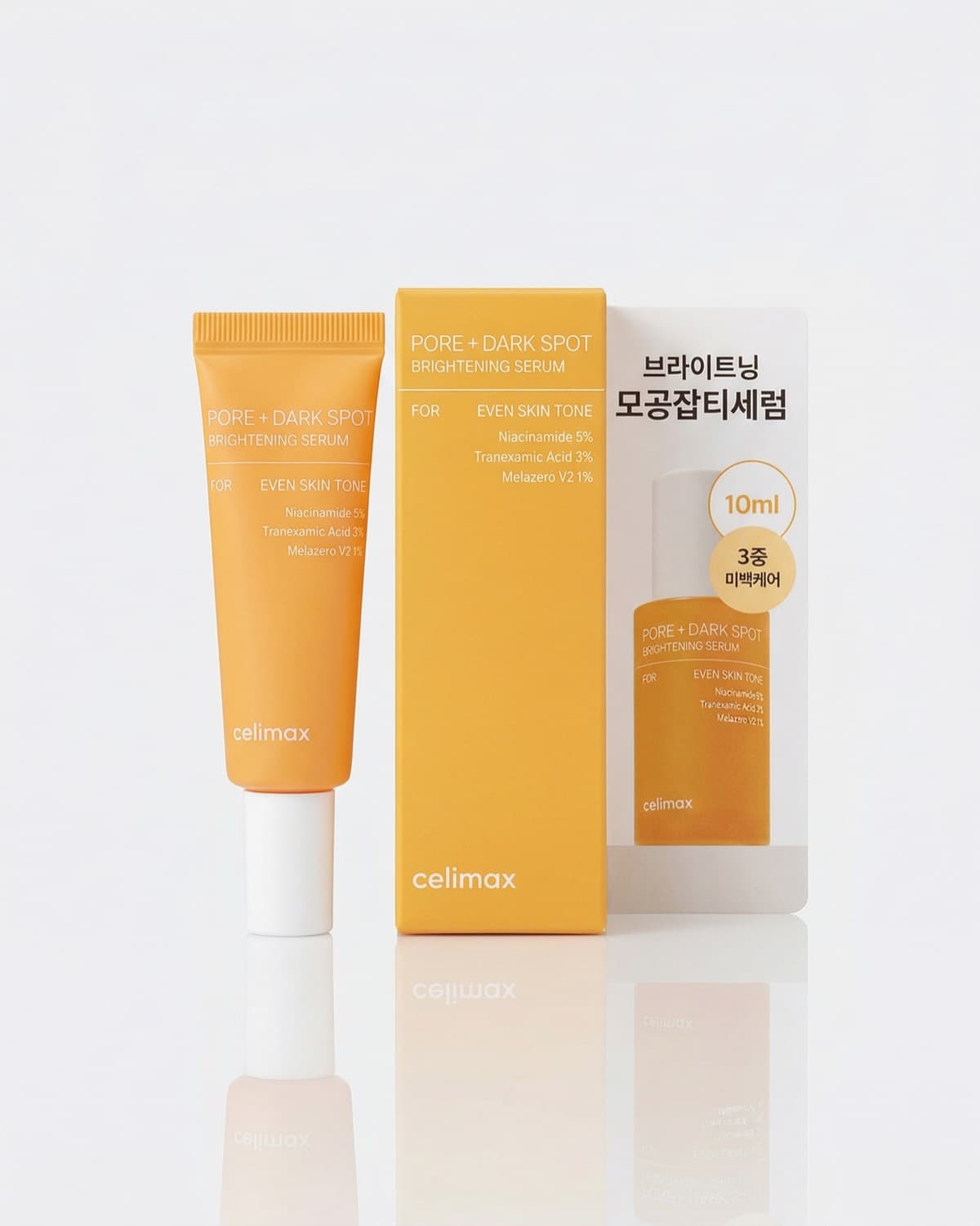 Celimax Pore + Dark Spot Brightening Serum, осветляющая сыворотка для пор