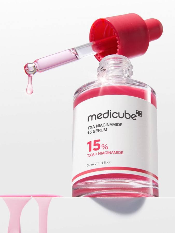 Medicube TXA Niacinamide 15 Serum, осветляющая сыворотка, 30мл