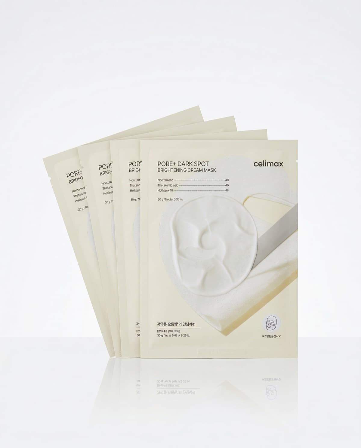 Celimax Pore+Dark Spot Brightening Cream Mask, осветляющая крем-маска для пор