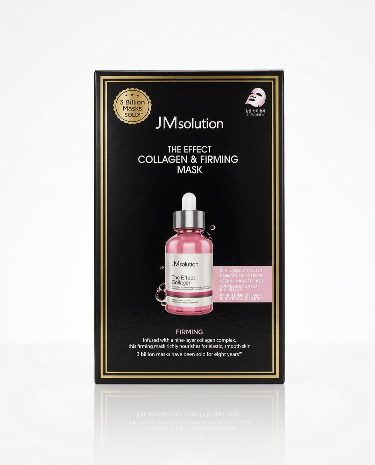 JMsolution The Effect Collagen & Firming Mask, укрепляющая маска с коллагеном
