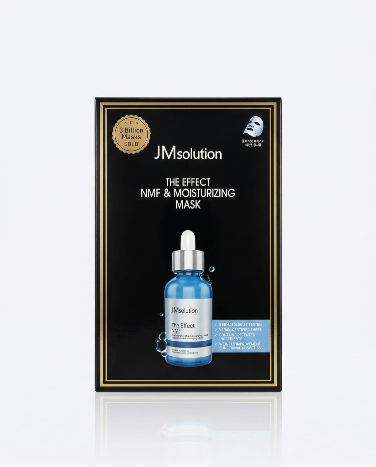 JMsolution The Effect NMF Moisturizing Mask, увлажняющая маска с NMF, 30мл