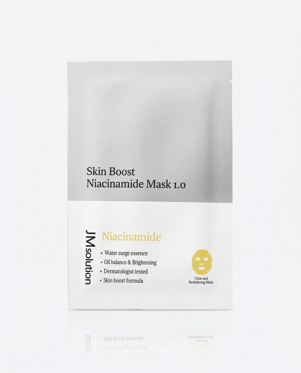 JMsolution Skin Boost Niacinamide Mask 1.0, маска с ниацинамидом