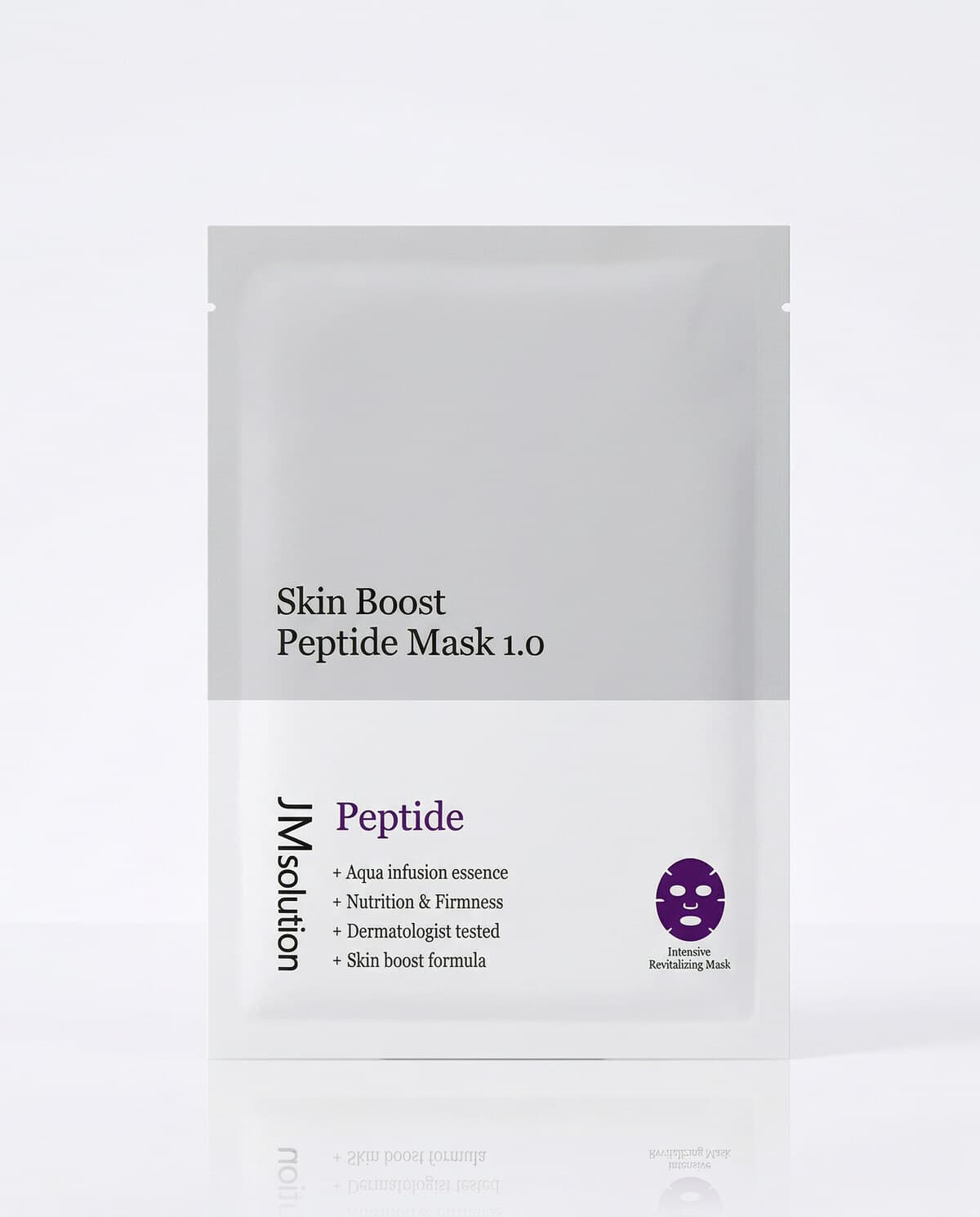 JMsolution Skin Boost Peptide Mask 1.0, маска с пептидами