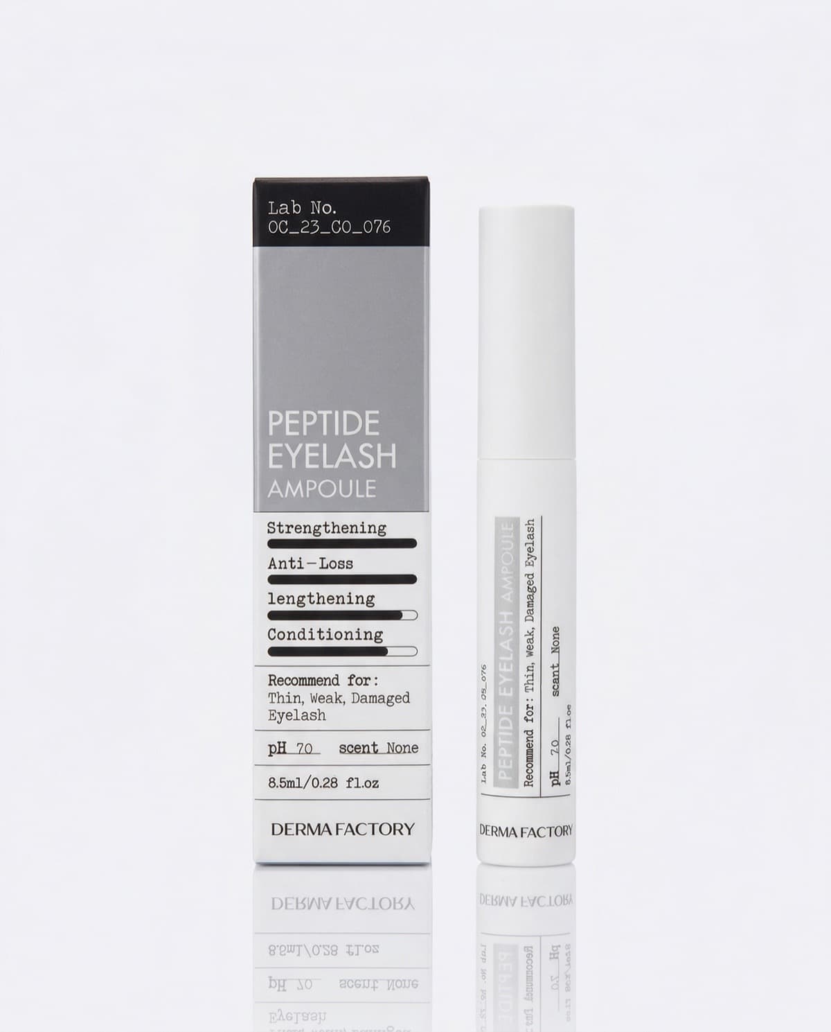 Derma Factory Peptide Eyelash Ampoule
