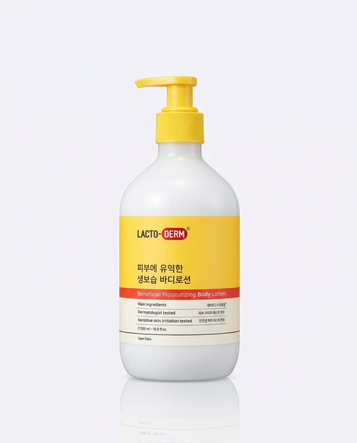 Lacto-Derm Beneficial Moisturizing Body Lotion