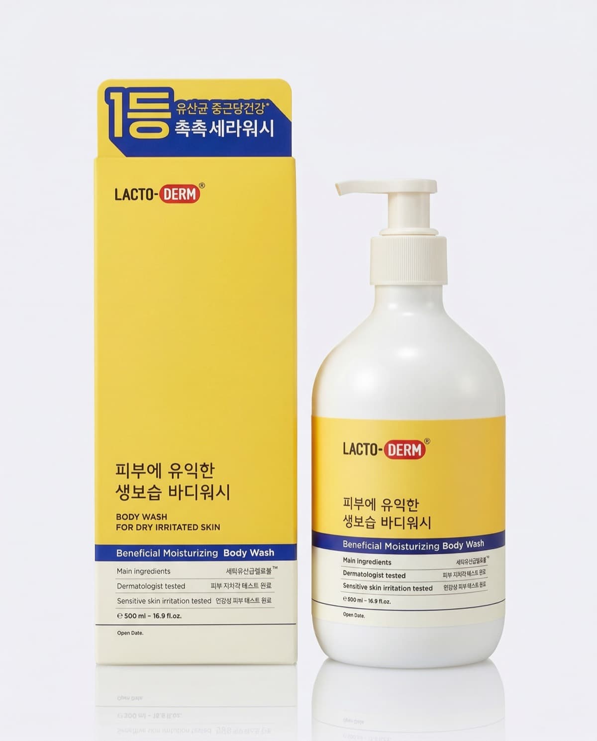 Lacto-Derm Beneficial Moisturizing Body Wash