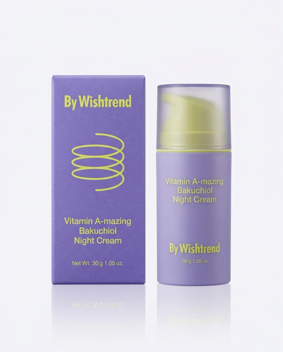 By Wishtrend Vitamin A-mazing Bakuchiol Night Cream