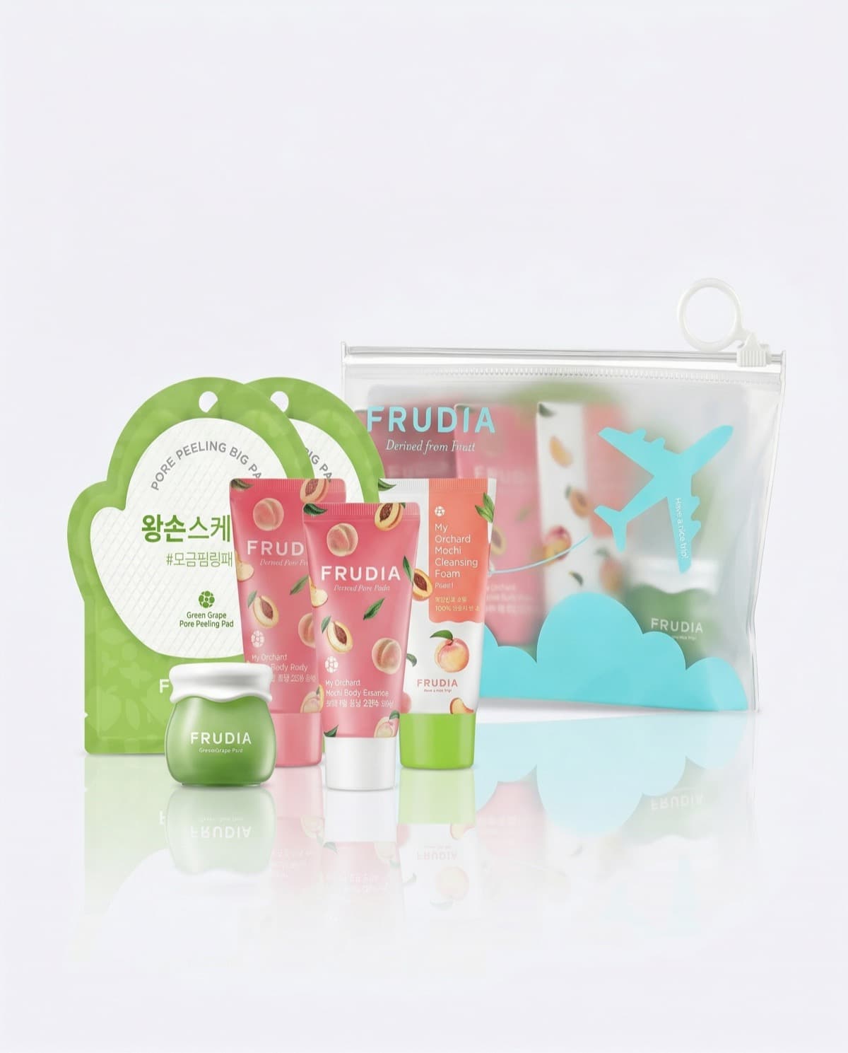 Frudia Travel Kit набор миниатюр для путешествий
