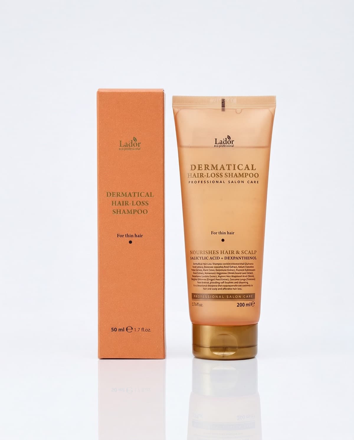La'dor Dermatical Hair-Loss Shampoo, шампунь против выпадения волос, 200мл