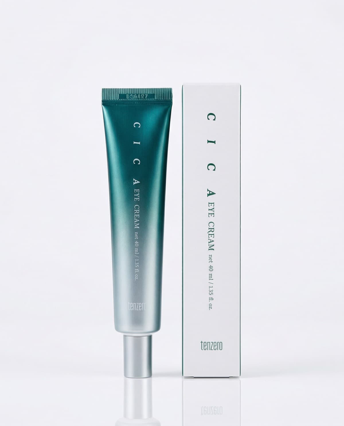 Tenzero Cica Eye Cream, крем для век с экстрактом центеллы, 40мл