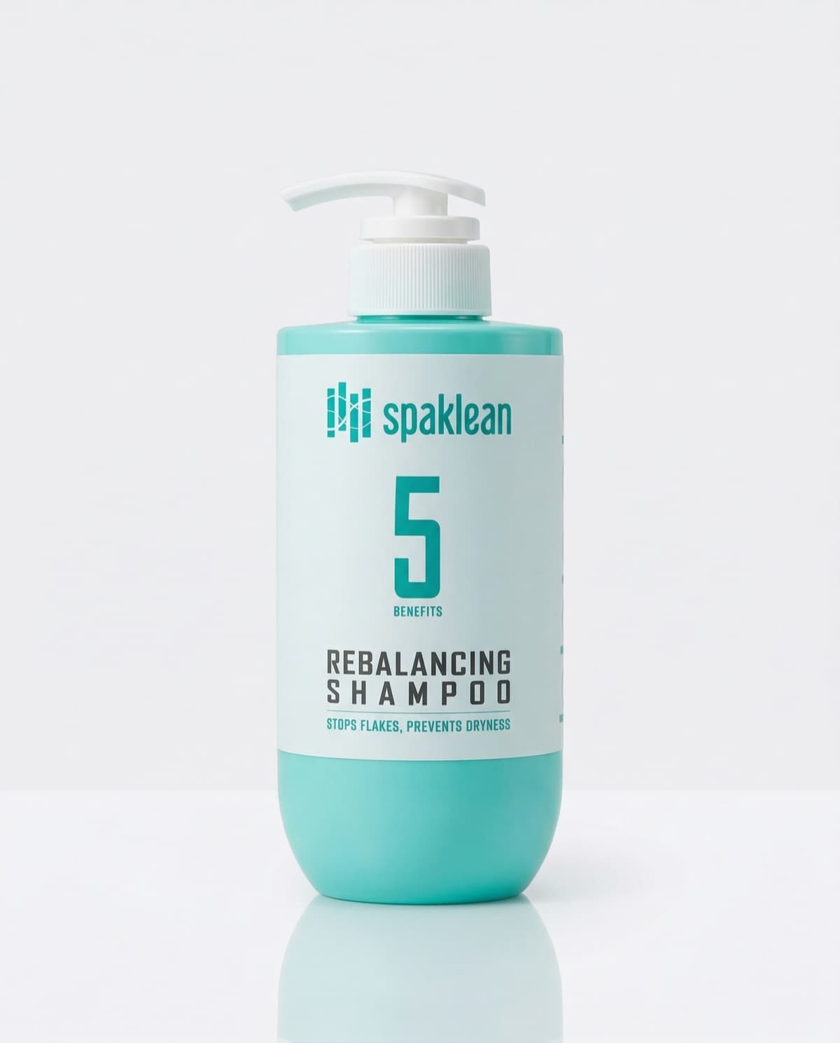 Spaklean Rebalancing Shampoo, балансирующий шампунь против перхоти, 400мл