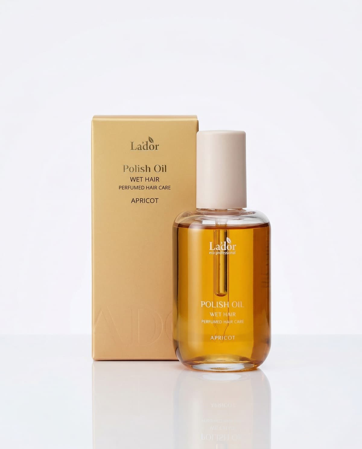 La'dor Polish Oil Wet Hair Apricot, парфюмированное масло для влажных волос, 100мл