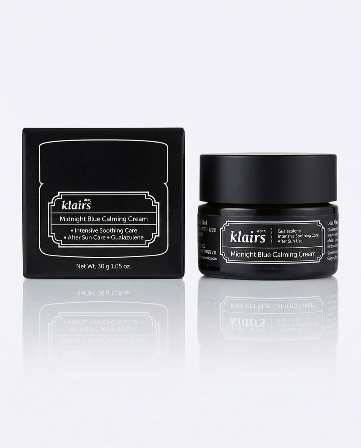 Dear Klairs Midnight Blue Calming Cream, успокаивающий крем с гуайазуленом, 30г