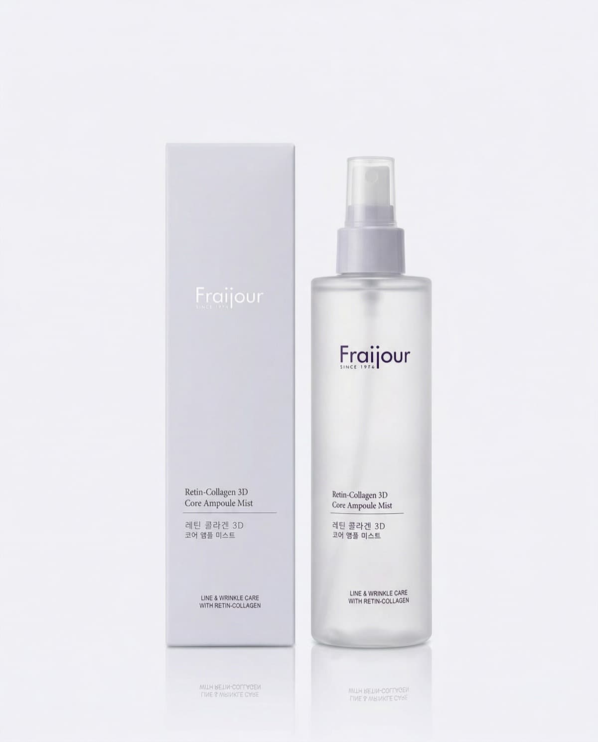Fraijour Retin-Collagen 3D Core Ampoule Mist, ампульный мист с ретинолом и коллагеном 3D, 180мл