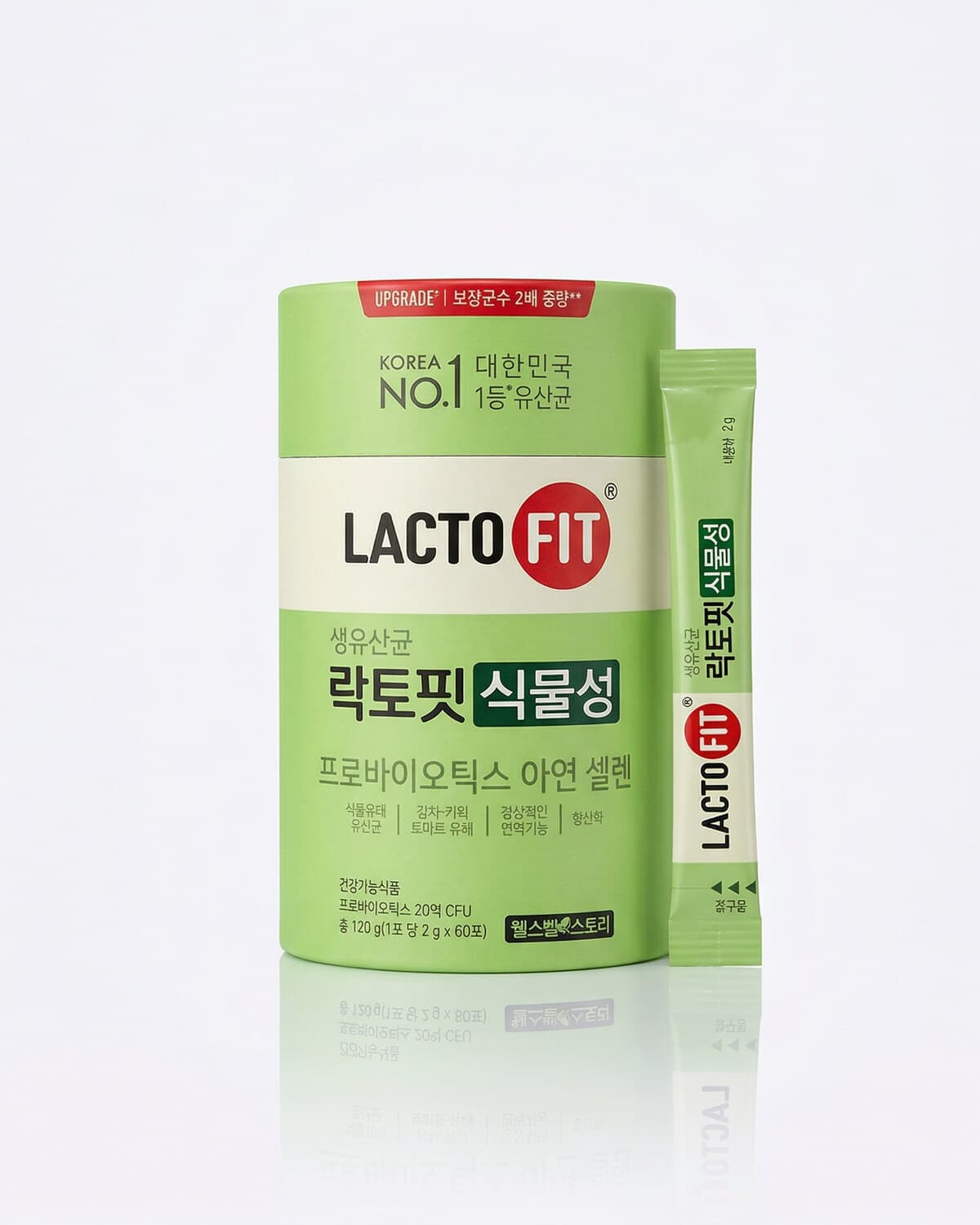Lacto-Fit Probiotics Plant-based, растительный пробиотик с цинком и селеном, 60 саше