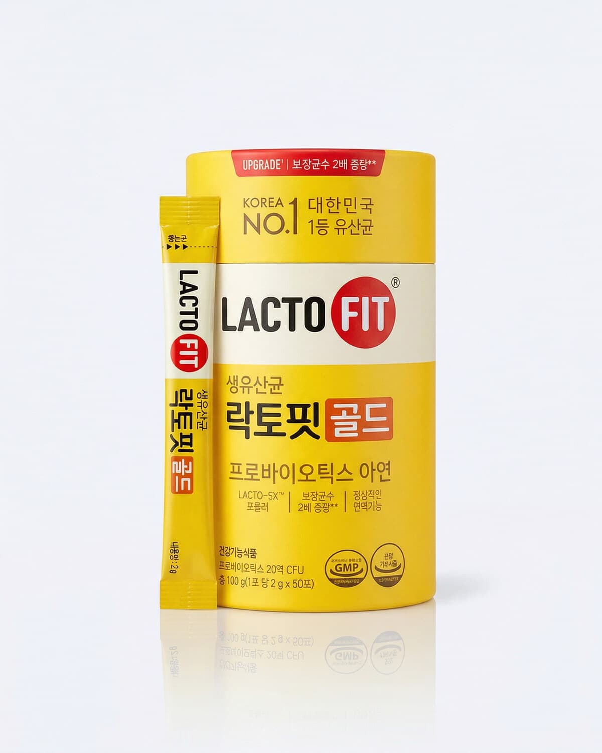 Lacto-Fit синбиотик с цинком, виноград, 50 стиков
