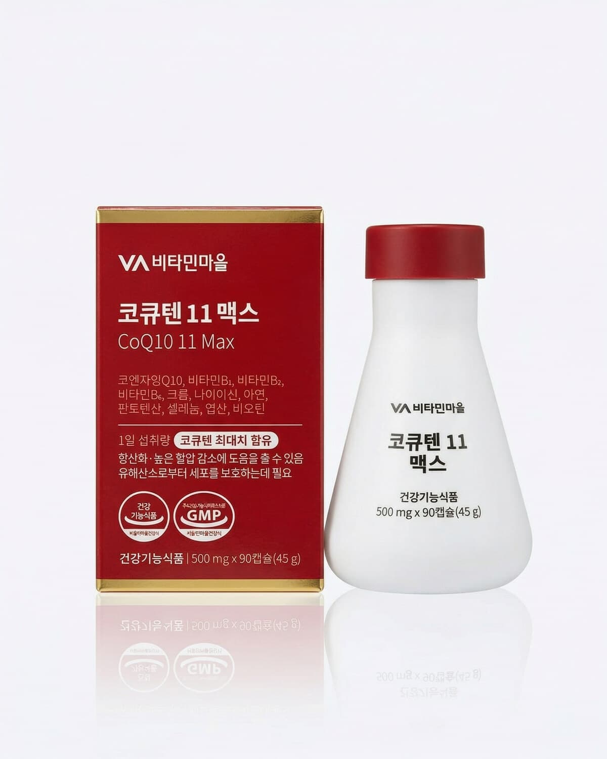 Vitamin Village CoQ10 11 Max, коэнзим Q10 с витаминами, 90 капсул