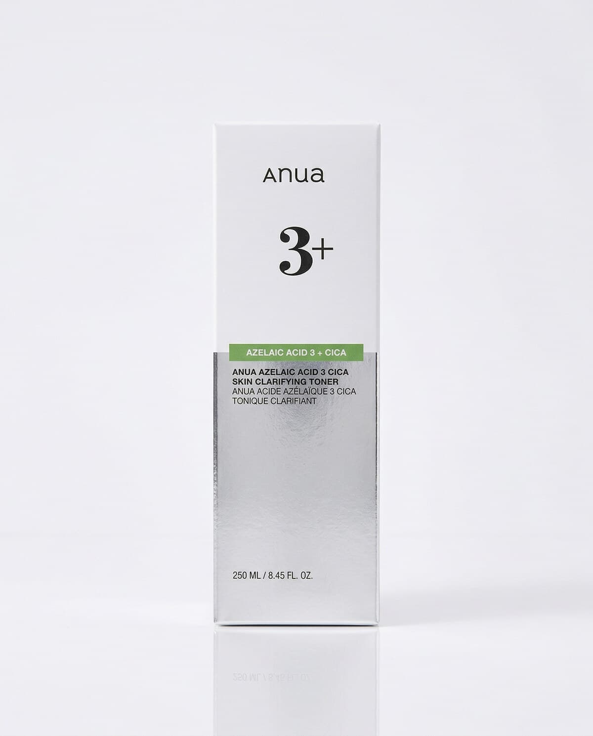 Anua Тонер с азелаиновой кислотой Azelaic 3 Cica Skin Clarifying Toner, 250мл