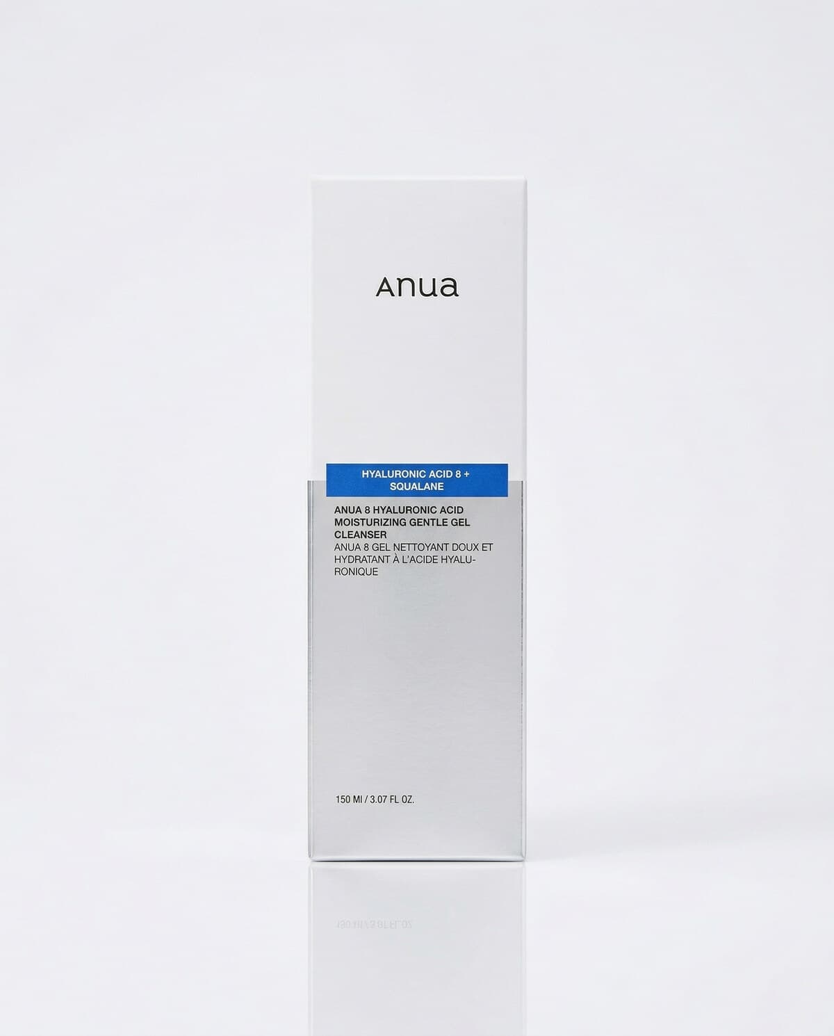 Anua Мягкий гель для умывания 8 Hyaluronic Acid Moisturizing Gentle Gel Cleanser, 150мл