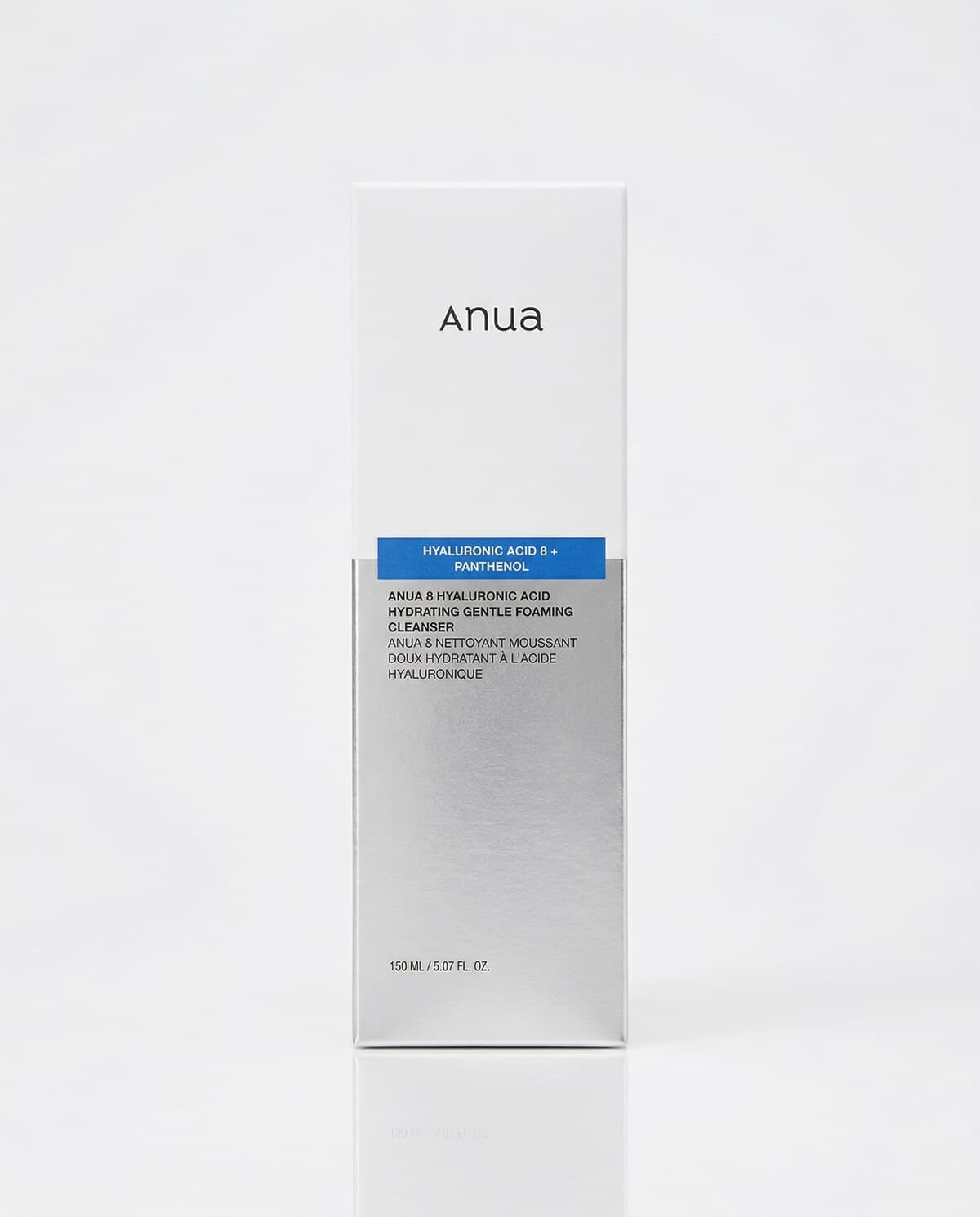 Anua Мягкая пенка для умывания 8 Hyaluronic Acid Hydrating Gentle Foaming Cleanser, 150мл