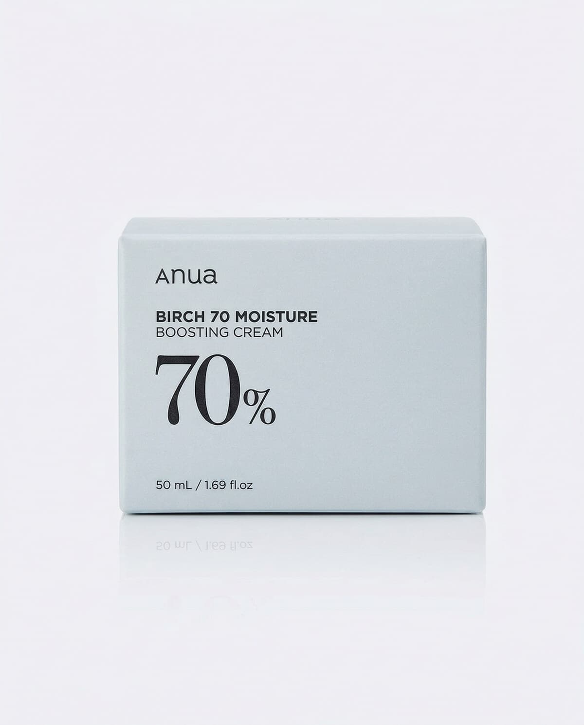 Anua Увлажняющий крем с берёзовым соком Birch 70 Boosting Cream Moisture, 50мл