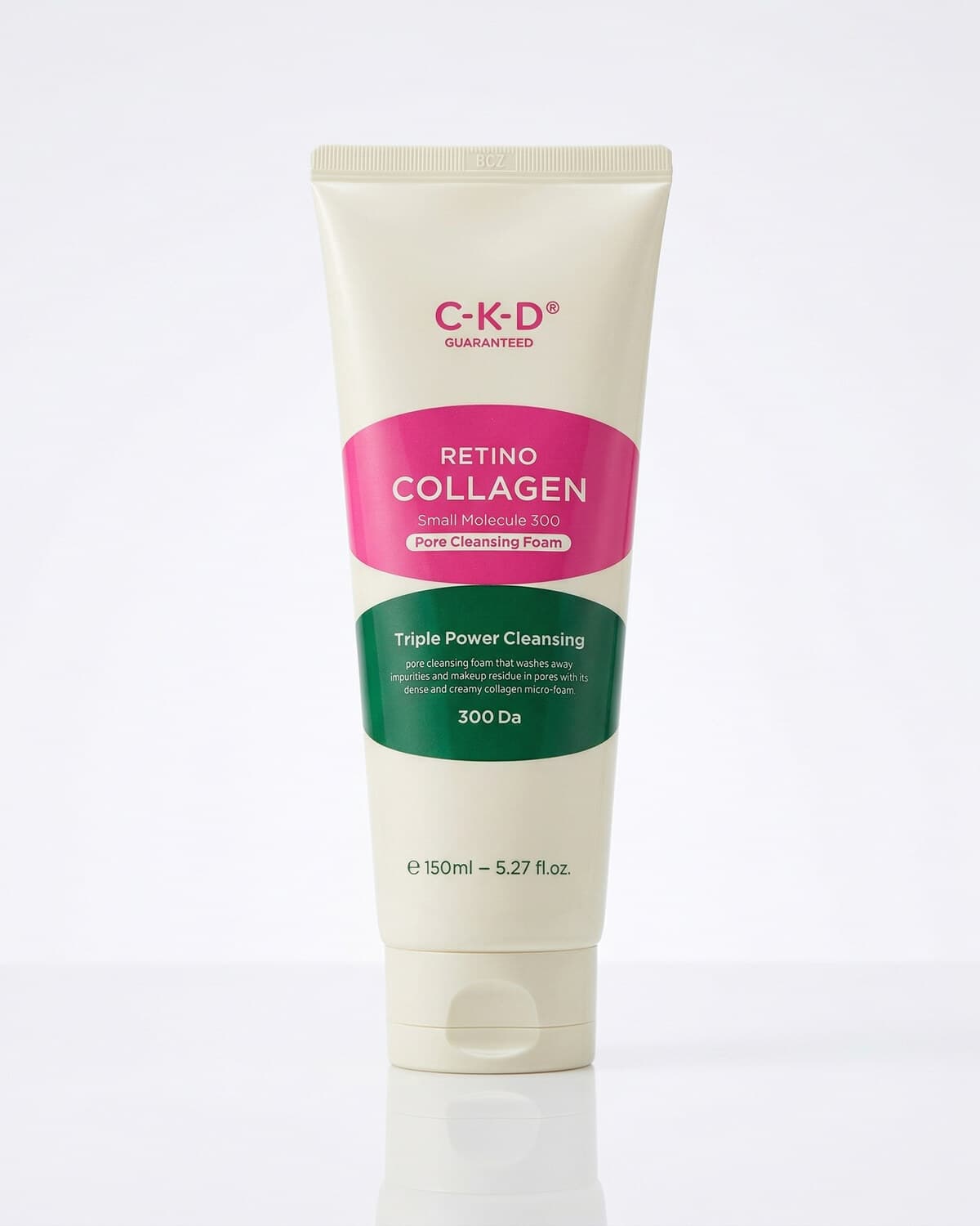 CKD Retino Collagen Small Molecule 300 Pore Cleansing Foam, очищающая пенка с ретиналем и коллагеном, 150мл