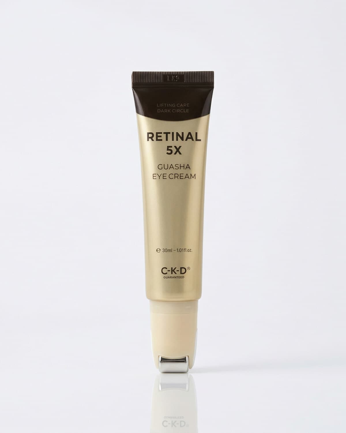 CKD Retinal 5x Guasha Eye Cream, омолаживающий крем для век с роликом, 30мл