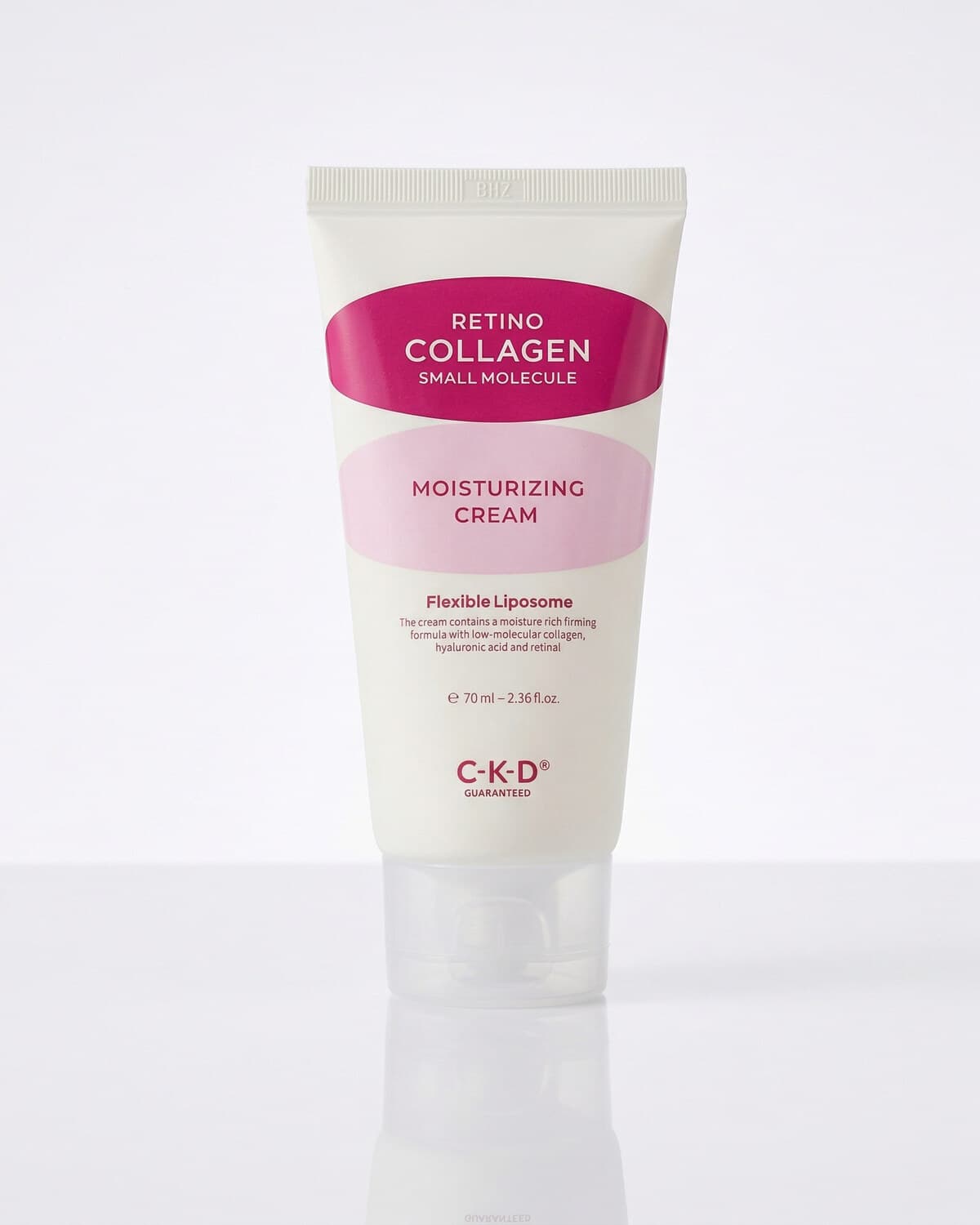 CKD Retino Collagen Small Molecule Moisturizing Cream, увлажняющий крем с ретинолом, 70мл
