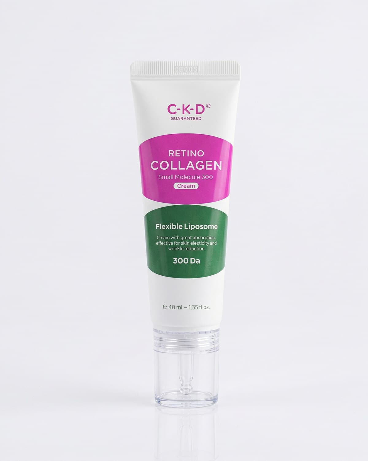 CKD Retino Collagen Small Molecule 300 Cream, омолаживающий крем для лица, 40мл