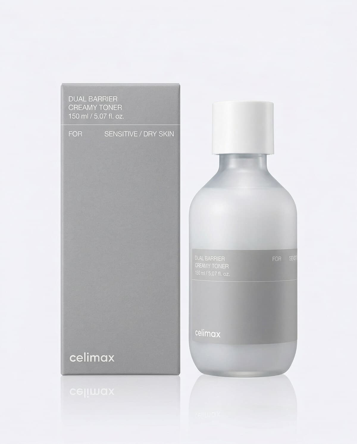 Celimax Тонер увлажняющий с молочной текстурой Dual Barrier Creamy Toner, 150мл