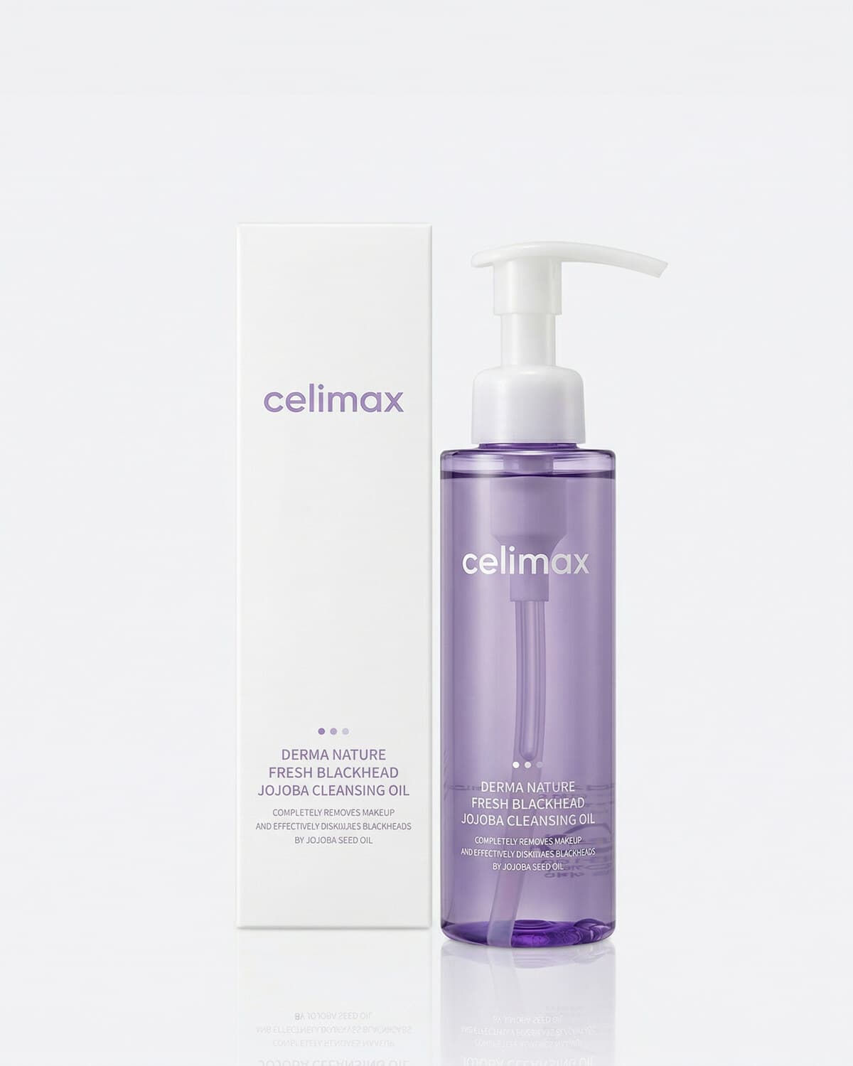 Celimax Гидрофильное масло с жожоба Fresh Blackhead Jojoba Cleansing Oil, 150мл