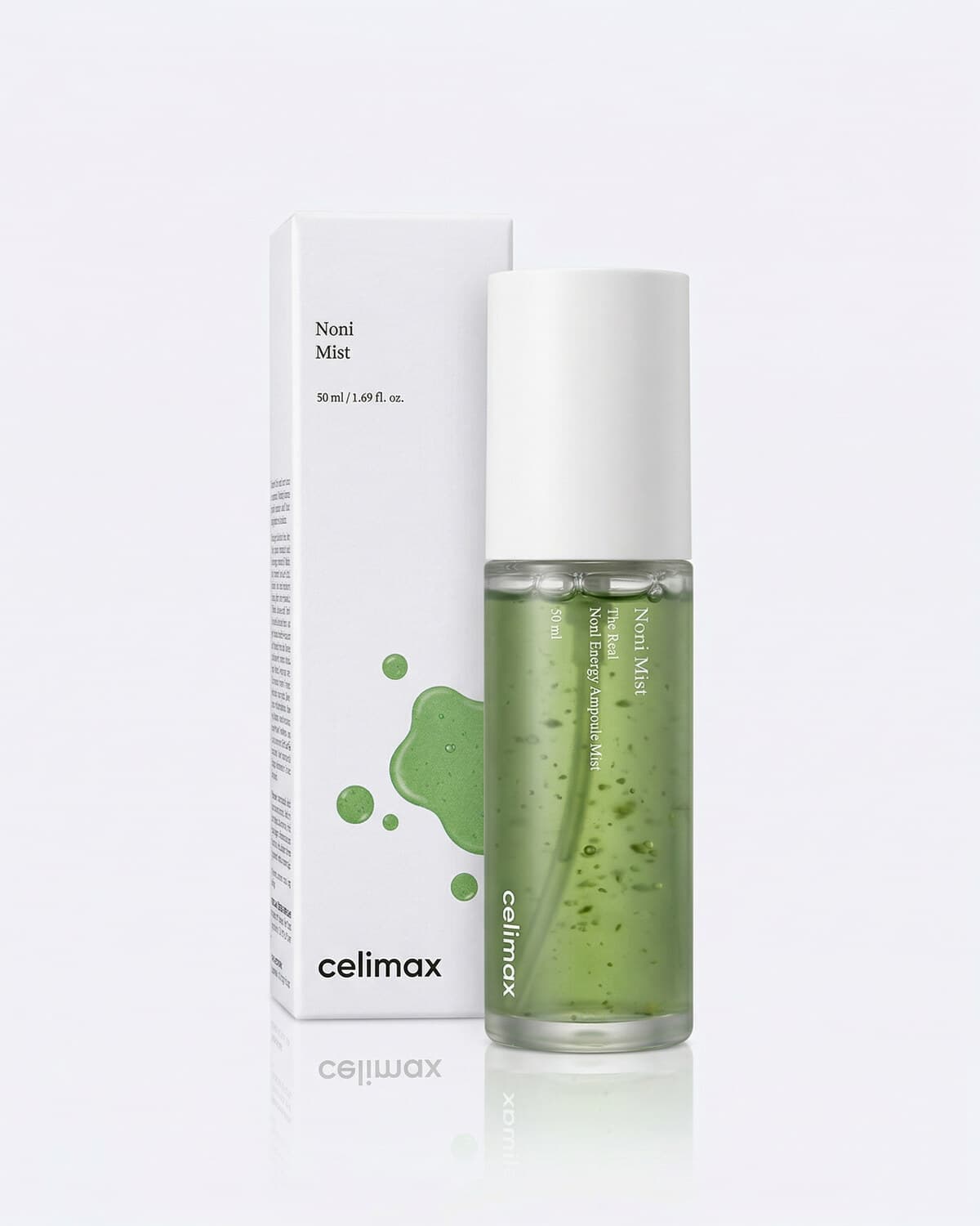 Celimax Восстанавливающий ампульный мист с нони The Real Noni Energy Ampoule Mist, 50мл