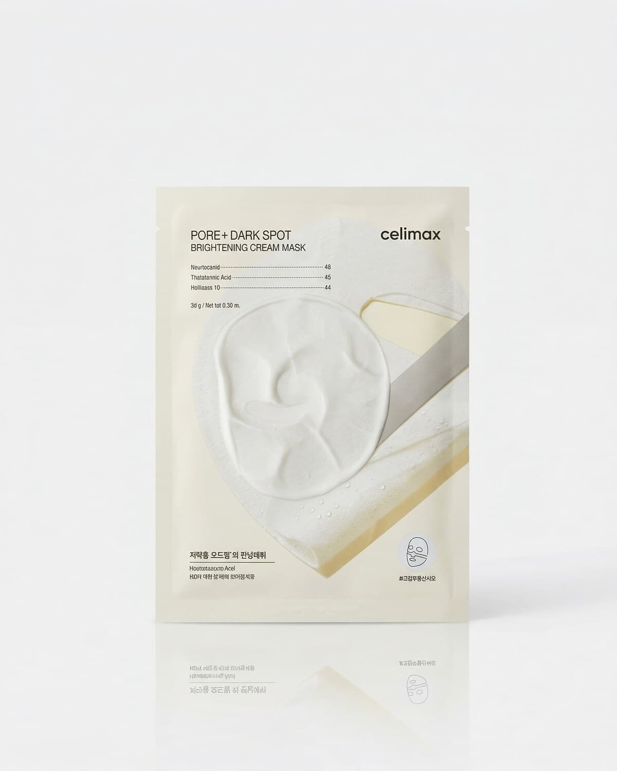 Celimax Осветляющая кремовая маска Pore Dark Spot Brightening Cream Mask, 20г
