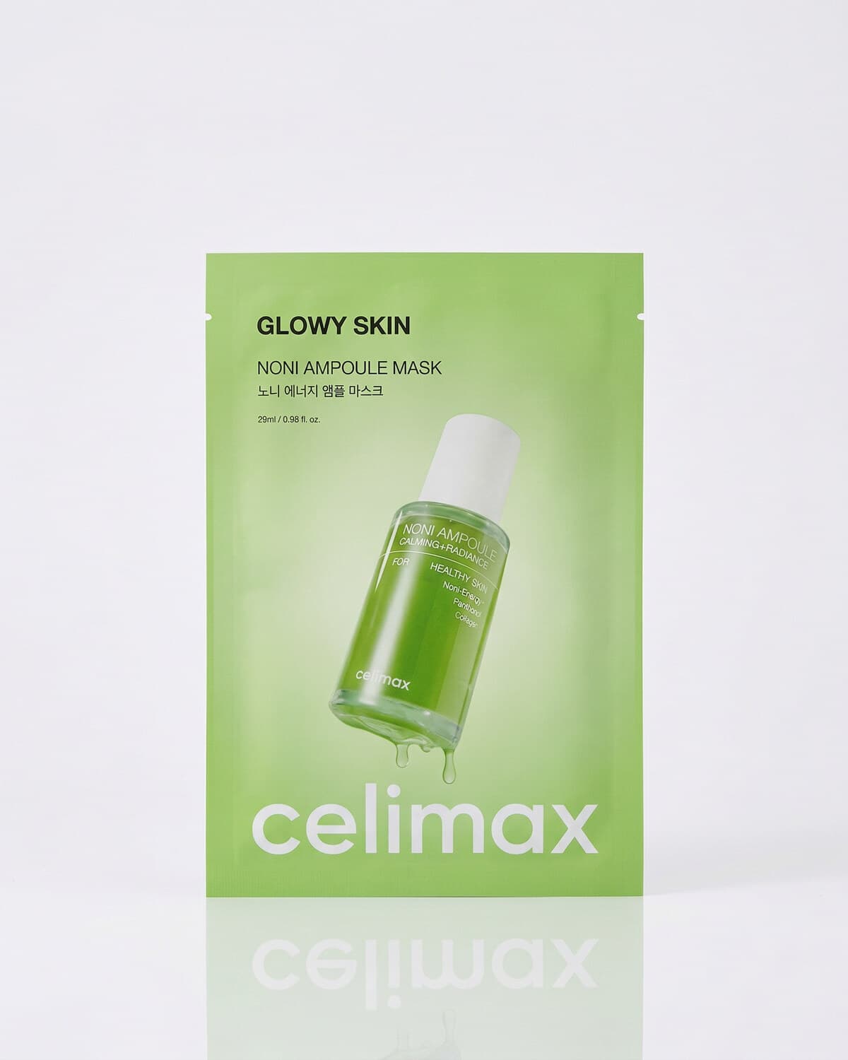 Celimax Тканевая маска ампульная с нони The Real Noni Energy Ampoule Mask, 20мл