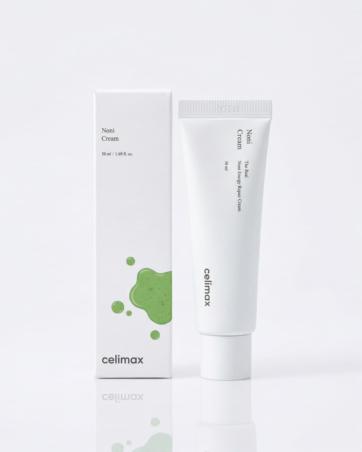 Celimax Восстанавливающий крем с нони The Real Noni Energy Repair Cream, 50мл