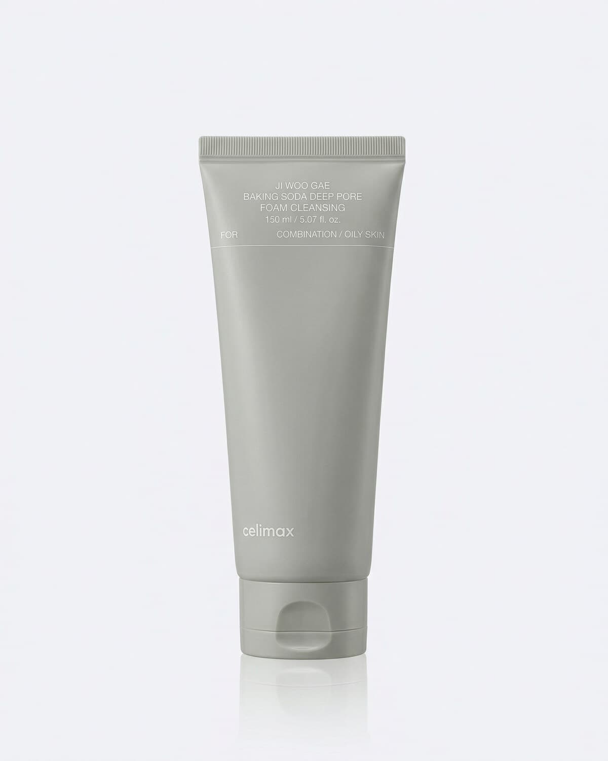 Celimax Пенка для глубокого очищения с содой Jiwoogae Baking Soda Deep Pore Foam Cleansing, 150мл