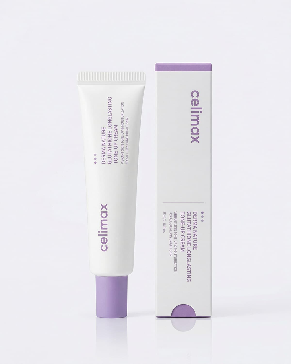 Celimax Крем для лица выравнивающий тон Glutathione Longlasting Tone-Up Cream, 35мл