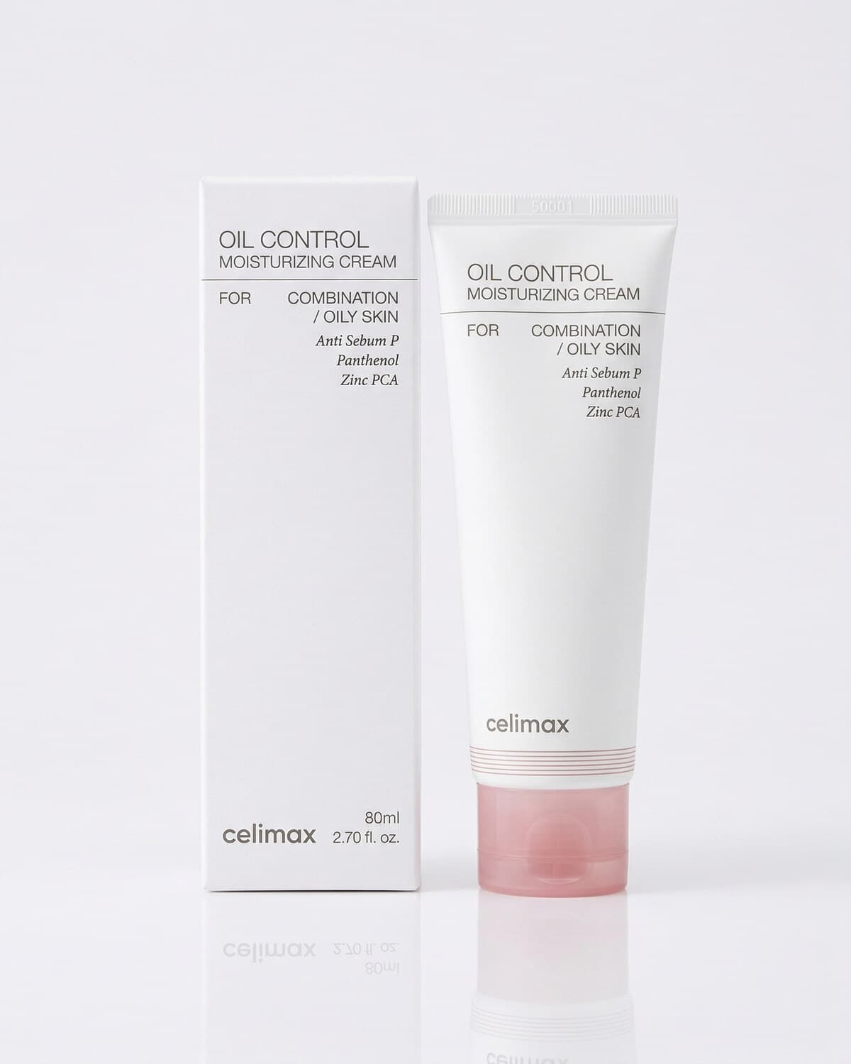 Celimax Себорегулирующий крем Oil Control Cream, 80мл