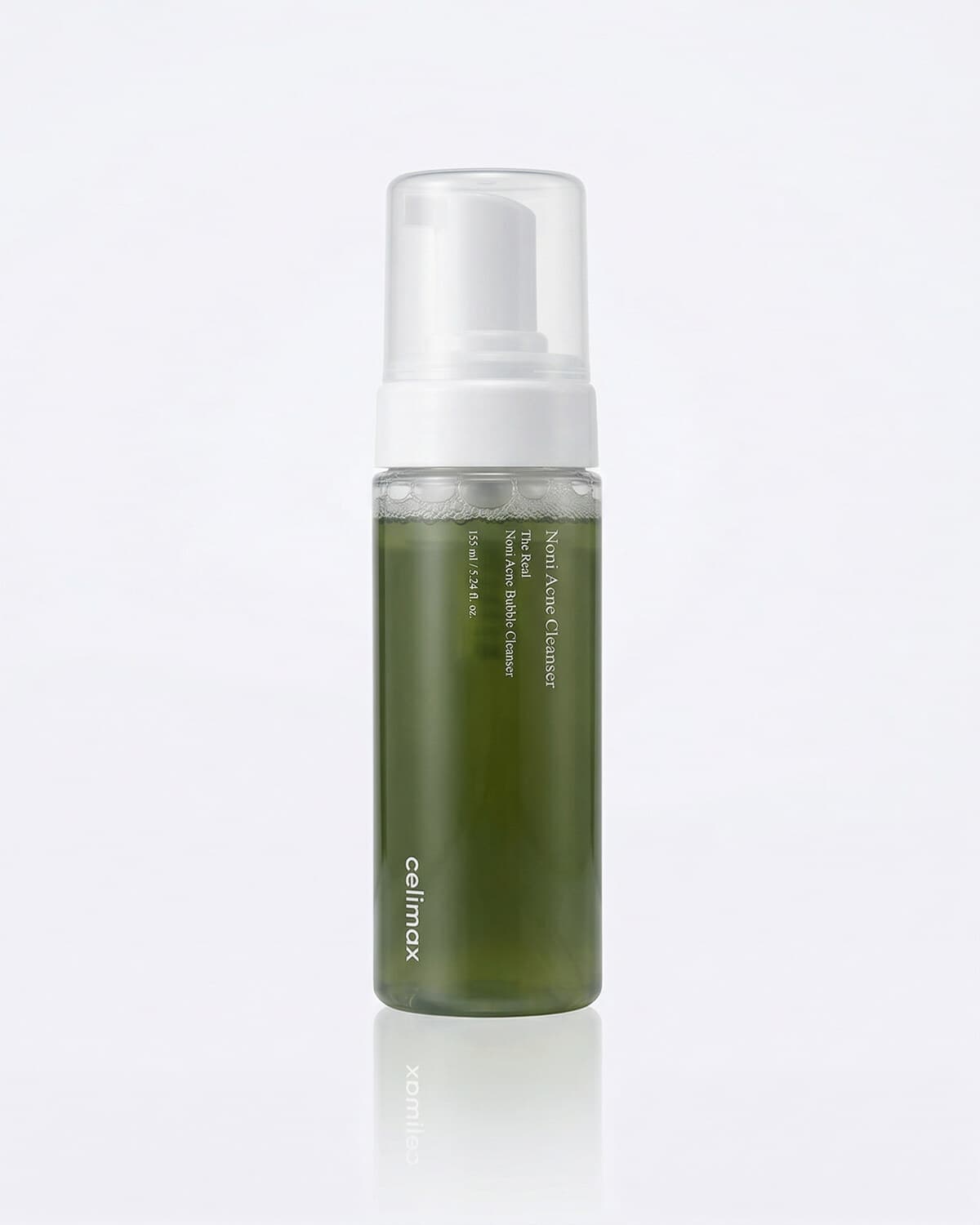 Celimax Противовоспалительная пенка с нони The Real Noni Acne Bubble Cleanser, 155мл