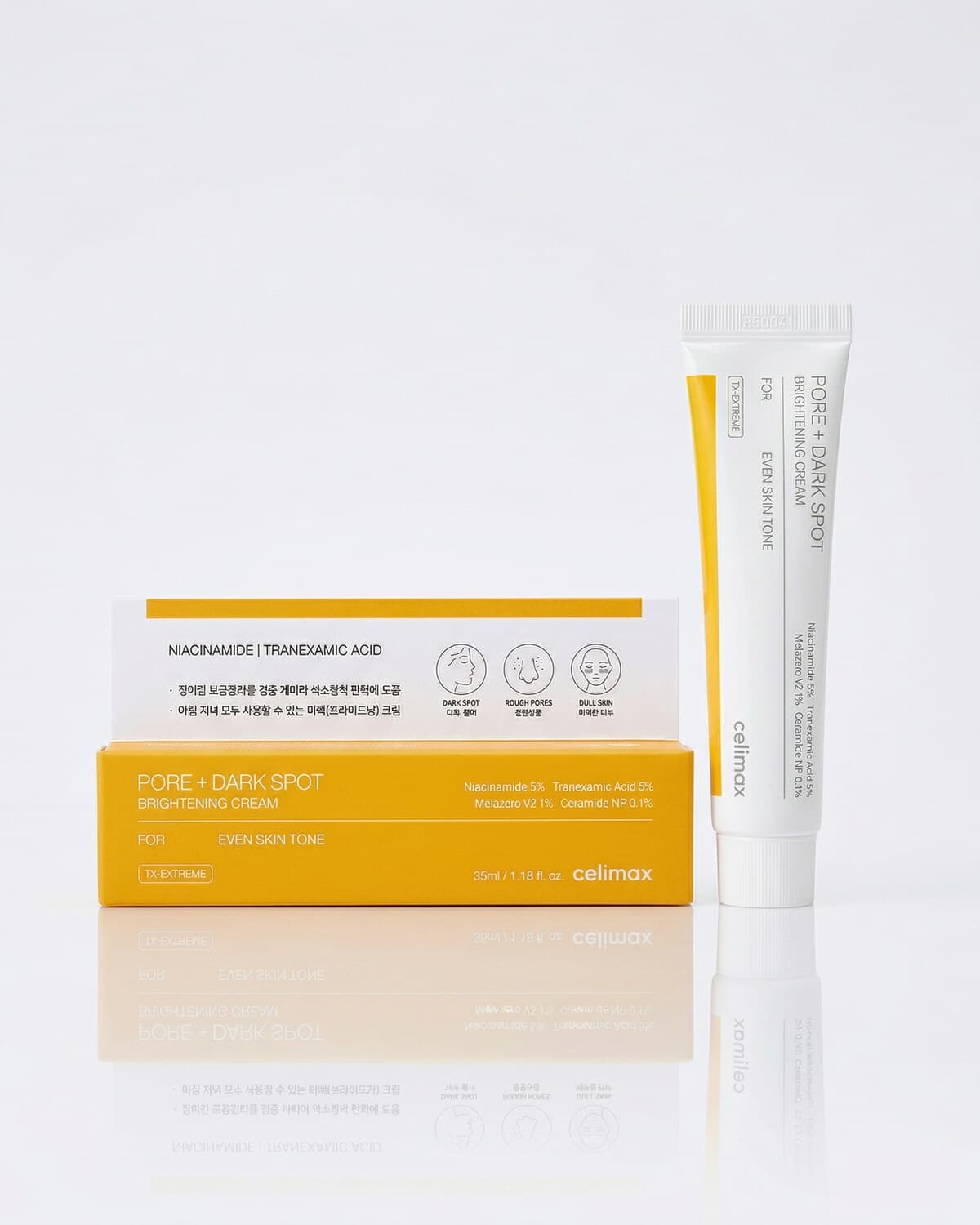 Celimax Крем для лица выравнивающий тон Pore Dark Spot Brightening Cream, 35мл