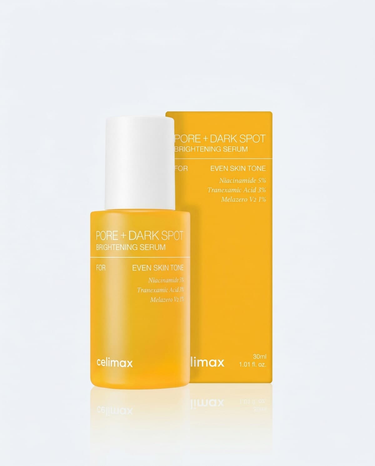 Celimax Сыворотка для лица выравнивающая тон Pore Dark Spot Brightening Serum, 30мл
