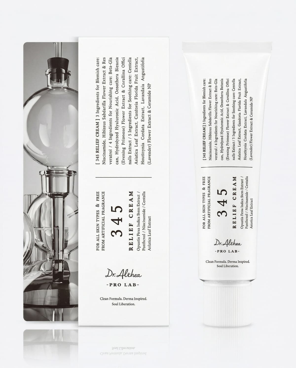 Dr.Althea 345 Relief Cream, успокаивающий крем с ресвератролом, 50мл