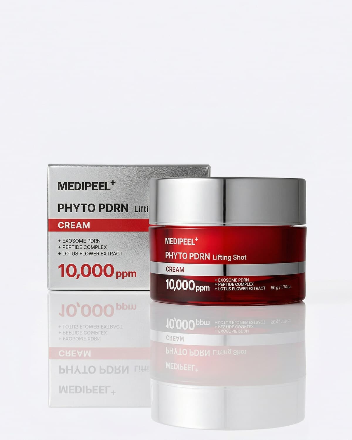 Medi-Peel Phyto Exosome PDRN Lifting Shot Cream, инновационный лифтинг-крем для зрелой кожи, 50мл