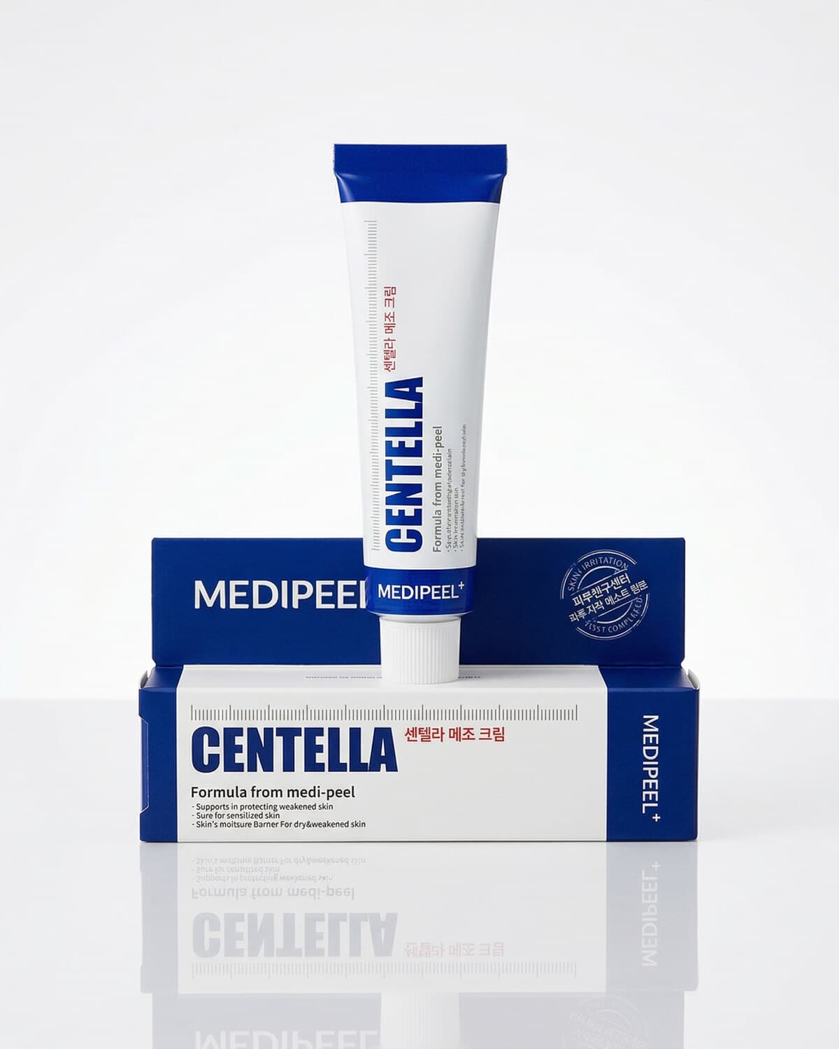 Medi-Peel Centella Mezzo Cream, успокаивающий крем с экстрактом центеллы, 30мл