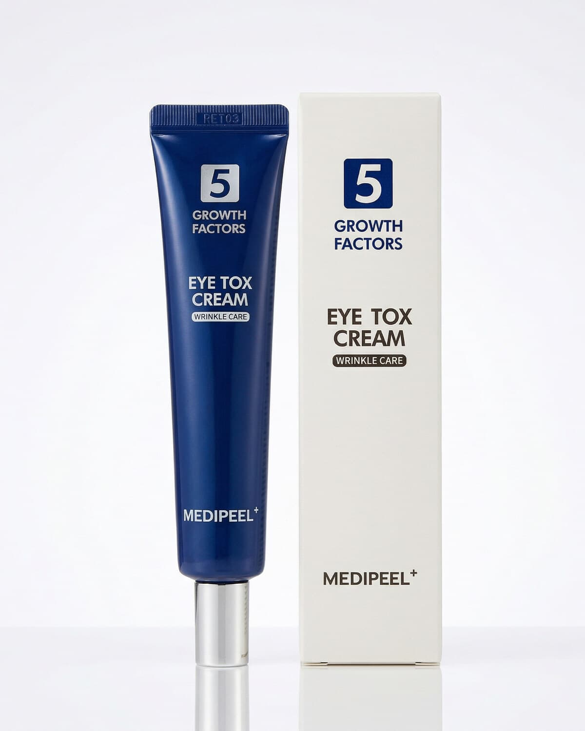 Medi-Peel 5 GF Eye Tox Cream, омолаживающий лифтинг-крем для век с пептидным комплексом, 40мл