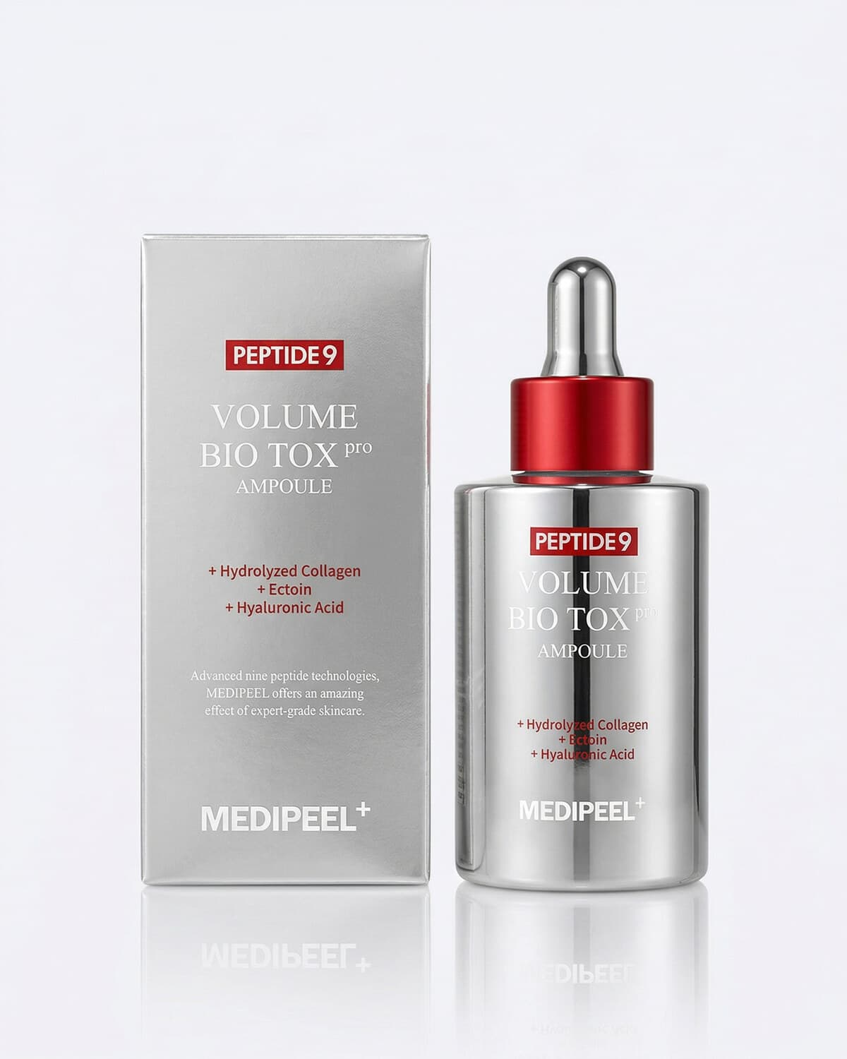 Medi-Peel Peptide 9 Volume Bio Tox Ampoule PRO, омолаживающая ампульная сыворотка, 100мл