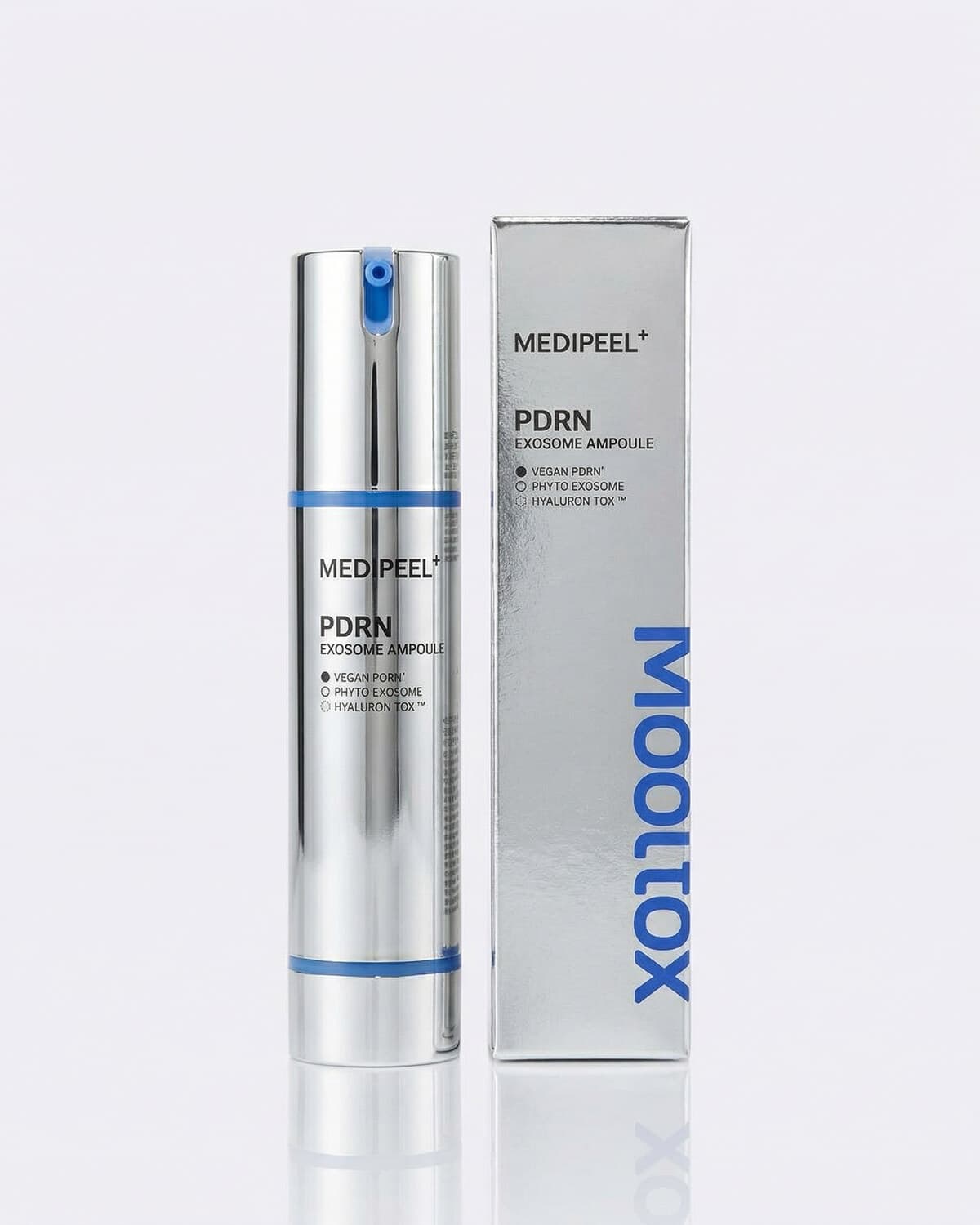 Medi-Peel Mooltox PDRN Exosome Ampoule, сыворотка с PDRN и экзосомами, 50мл