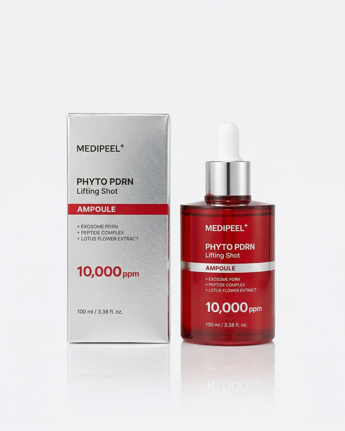 Medi-Peel Phyto Exosome PDRN Lifting Shot Ampoule, пептидная лифтинг-ампула с ПДРН, 100мл