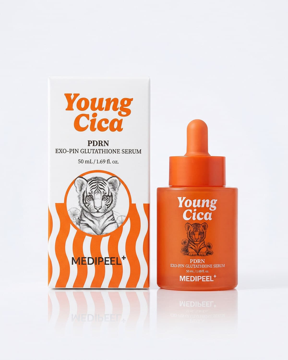 Medi-Peel Young Cica PDRN Exo-Pin Glutathione Serum, сыворотка против пигментации и пост-акне, 50мл