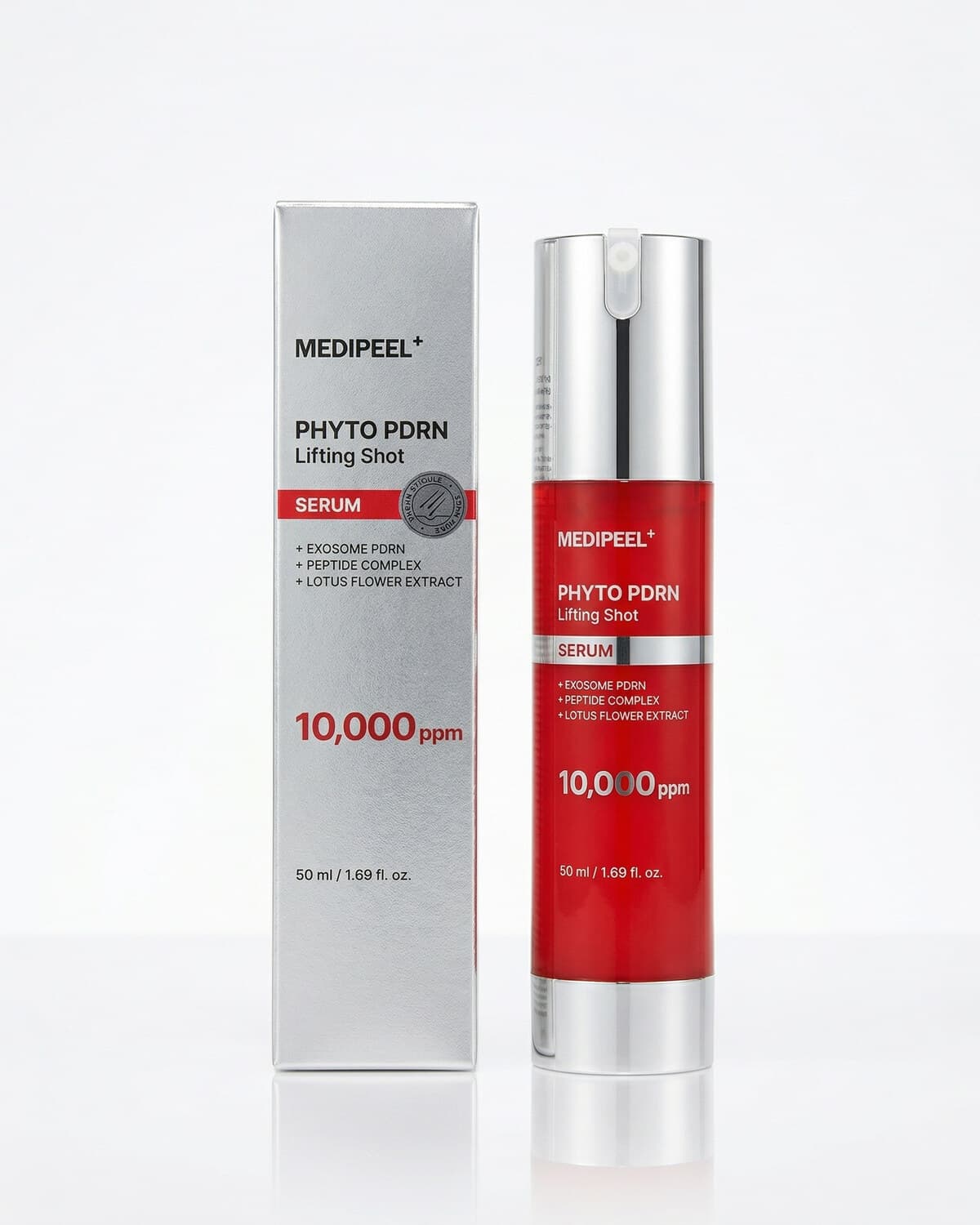 Medi-Peel Phyto Exosome PDRN Lifting Shot Serum, антивозрастная сыворотка с PDRN и экзосомами, 50мл